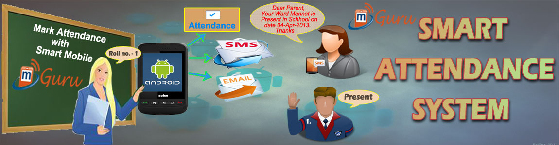 Andriod-Smart-Attendance-System